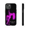 Pink Pony Pole Dancer iPhone Case - Image 25