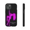 Pink Pony Pole Dancer iPhone Case - Image 28