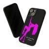 Pink Pony Pole Dancer iPhone Case - Image 29