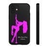 Pink Pony Pole Dancer iPhone Case - Image 2