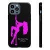 Pink Pony Pole Dancer iPhone Case - Image 5