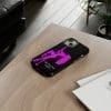 Pink Pony Pole Dancer iPhone Case - Image 12