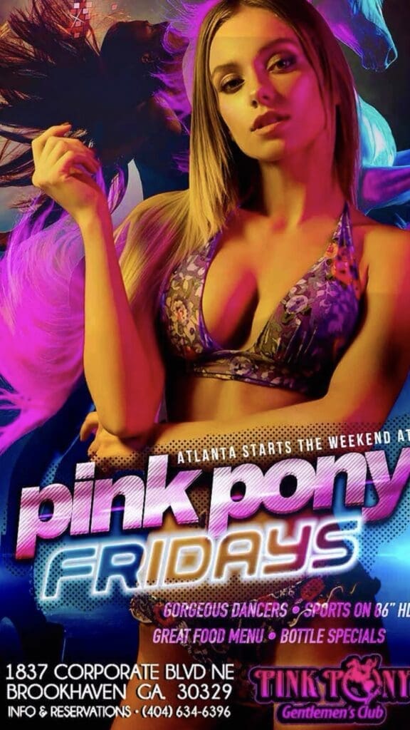 Pink Pony Fridays