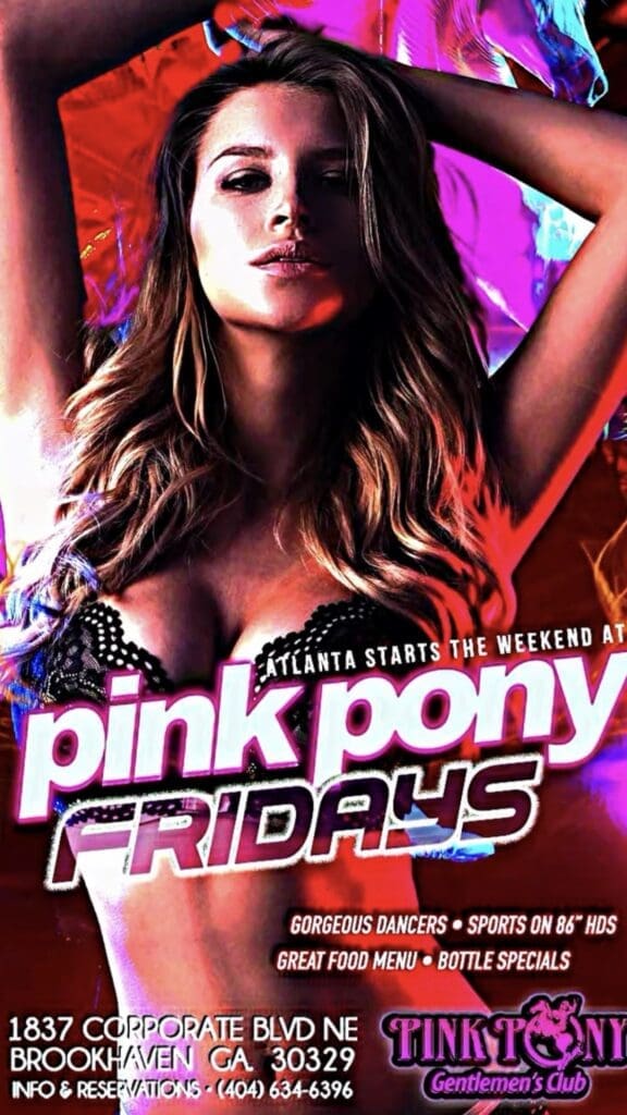 Pink Pony Fridays