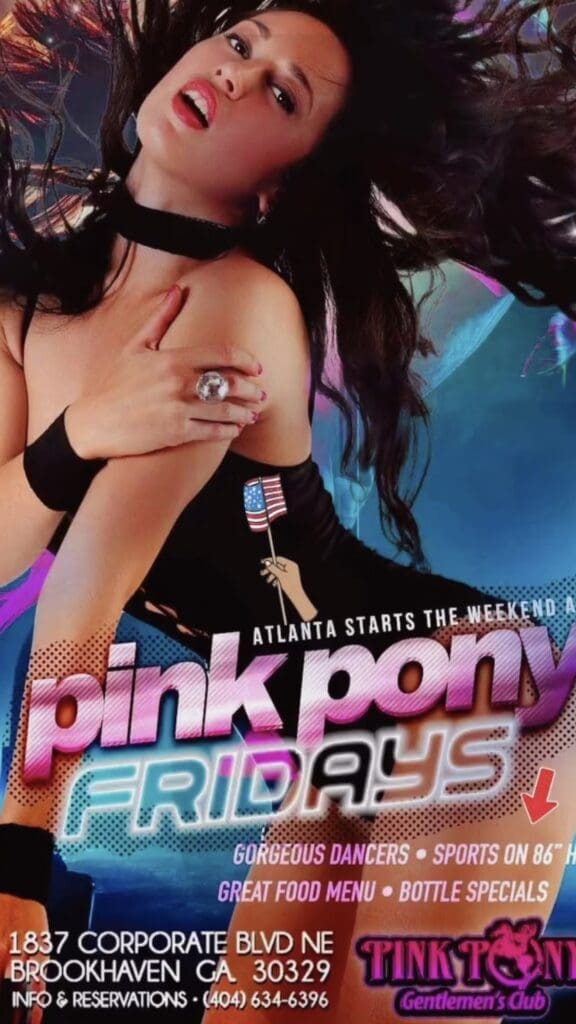 Pink Pony Fridays